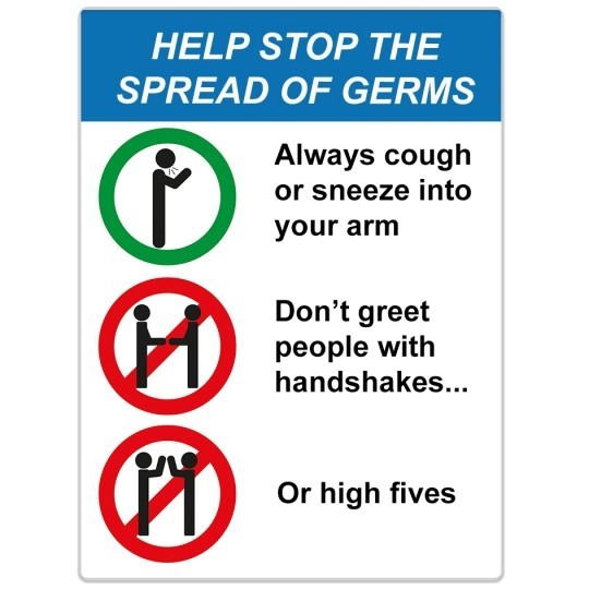 Hygiene, Health and Safety templates | Avery Zweckform